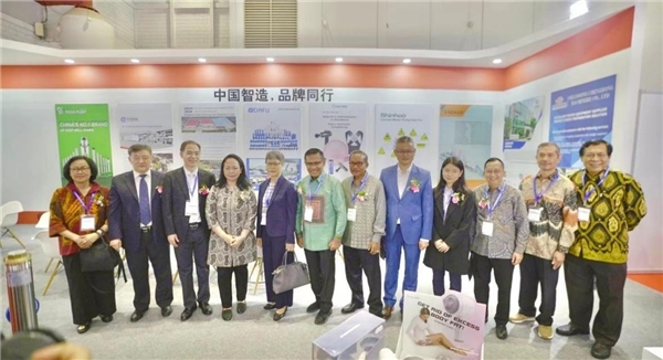 2023年中国机械电子（印尼）品牌展在雅加达隆重开幕KAIYUN(图3)