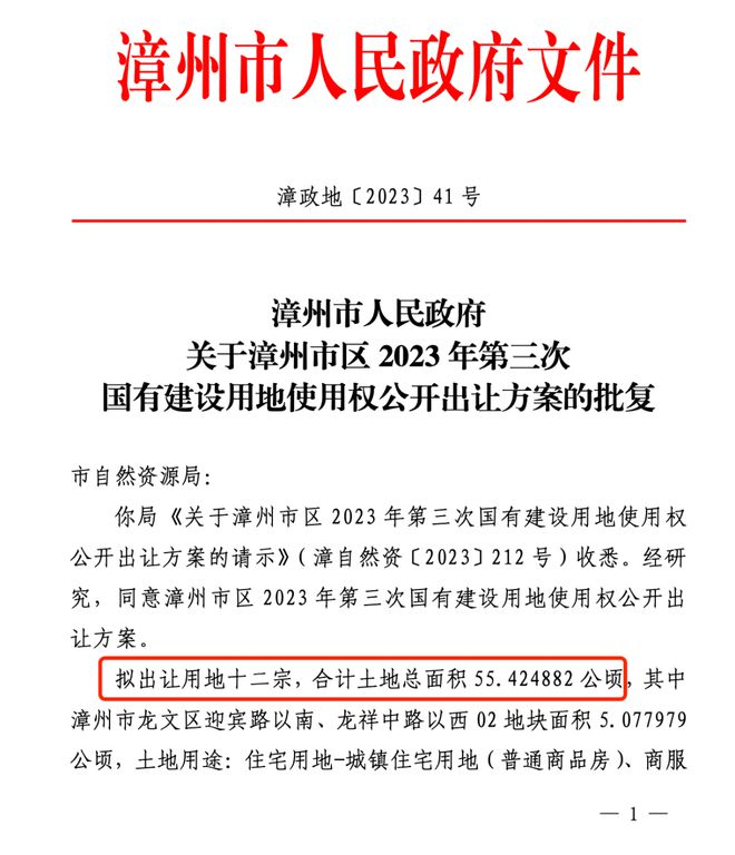 KAIYUN最新皮肤！漳州市区土地将12幅地块！涉及芗城、龙文、高新……(图2)