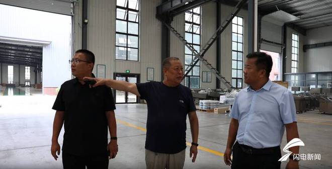 开云kaiyun官网潍坊诸城高新区：强化服务保障 助力食品机械高质量发展(图2)