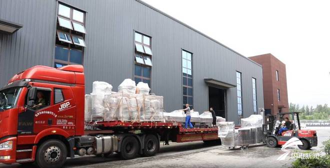 开云kaiyun官网潍坊诸城高新区：强化服务保障 助力食品机械高质量发展(图1)