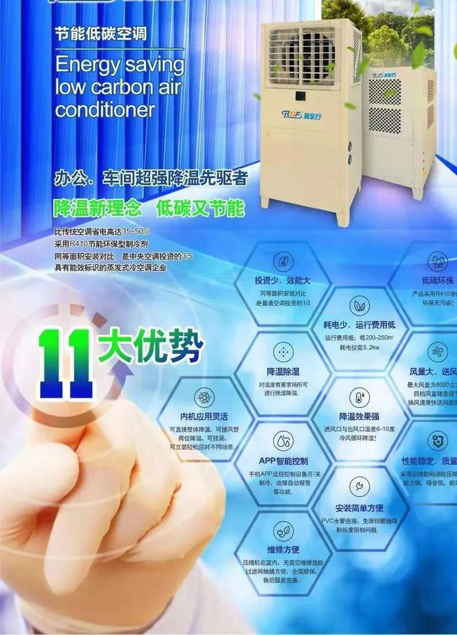 环保空调与省电空调的区别有哪些？各自的优势与适用范围？开云(图2)