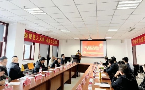 产品提质、行业提速！河北豆协为马大姐食品等当地优质企业“授牌”(图1)