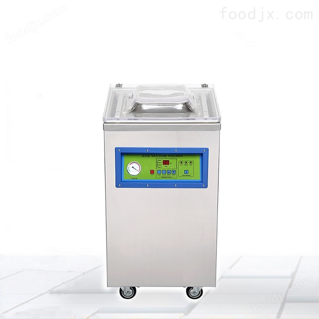 虾丸食品抽气真空包装机设备(图1)