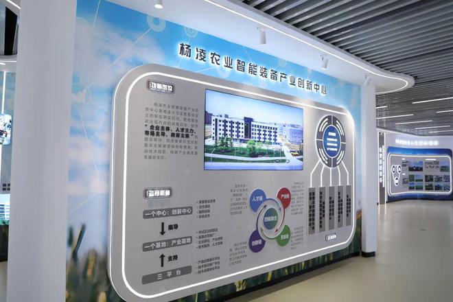 杨凌:涉农智能装备产业持续壮大(图3) 杨凌:涉农智能装备产业持续壮大(图3)