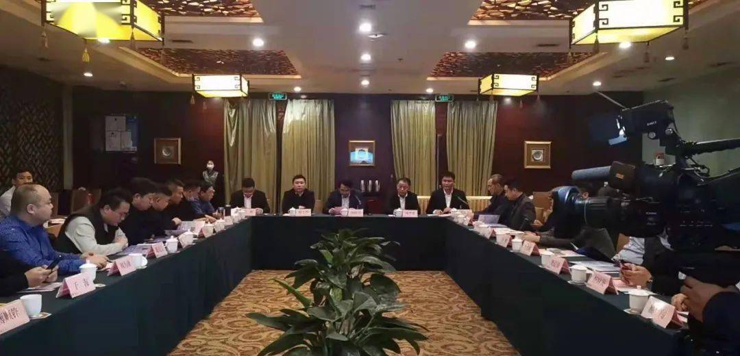 2021东台市富安镇印刷包装机械产业推介会成功举行(图1)