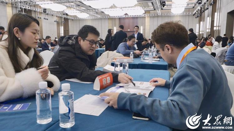 “好品山东·鲁贸全球”2023潍坊诸城食品及环保机械国际精准采购节成功举办(图3)