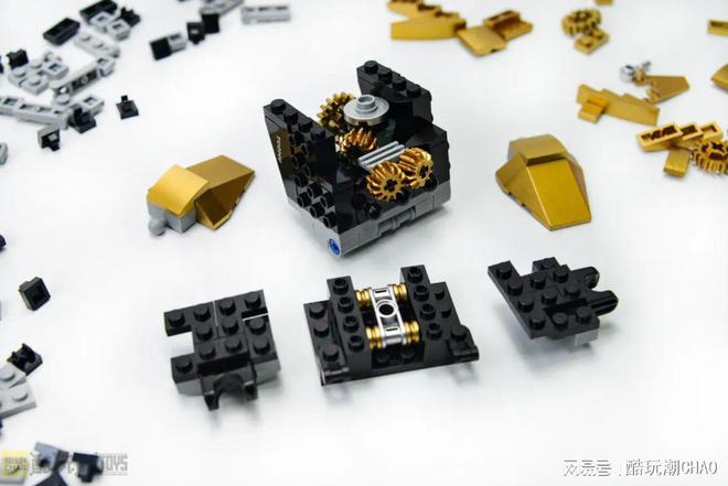 kaiyun网站这用积木拼出的蒸汽朋克动物标本也太酷了!(图10) kaiyun网站这用积木拼出的蒸汽朋克动物标本也太酷了!(图10)