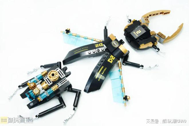 kaiyun网站这用积木拼出的蒸汽朋克动物标本也太酷了!(图44) kaiyun网站这用积木拼出的蒸汽朋克动物标本也太酷了!(图44)