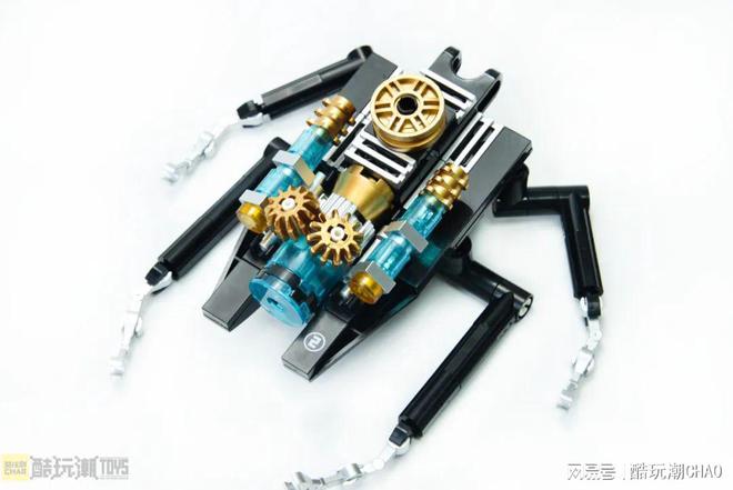 kaiyun网站这用积木拼出的蒸汽朋克动物标本也太酷了!(图38) kaiyun网站这用积木拼出的蒸汽朋克动物标本也太酷了!(图38)
