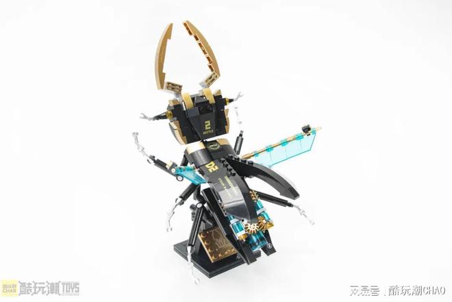 kaiyun网站这用积木拼出的蒸汽朋克动物标本也太酷了!(图46) kaiyun网站这用积木拼出的蒸汽朋克动物标本也太酷了!(图46)
