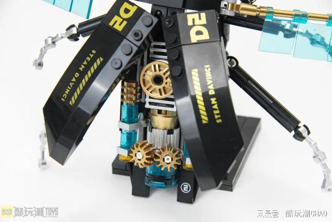kaiyun网站这用积木拼出的蒸汽朋克动物标本也太酷了!(图48) kaiyun网站这用积木拼出的蒸汽朋克动物标本也太酷了!(图48)