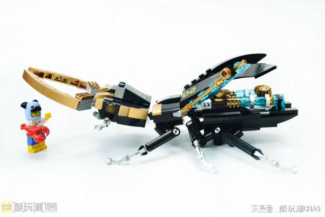 kaiyun网站这用积木拼出的蒸汽朋克动物标本也太酷了!(图51) kaiyun网站这用积木拼出的蒸汽朋克动物标本也太酷了!(图51)