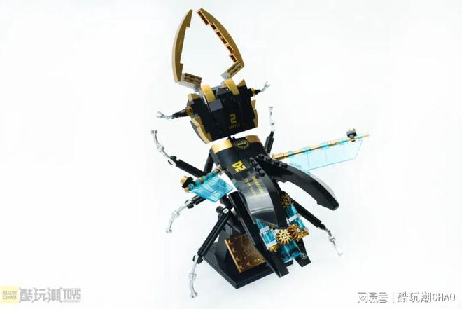 kaiyun网站这用积木拼出的蒸汽朋克动物标本也太酷了!(图52) kaiyun网站这用积木拼出的蒸汽朋克动物标本也太酷了!(图52)
