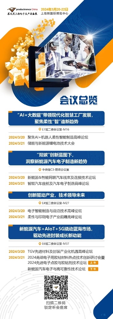 慕尼黑上kaiyun网站海电子生产设备展九大论坛主题带您走进专业级“智”造盛会(图3) 慕尼黑上kaiyun网站海电子生产设备展九大论坛主题带您走进专业级“智”造盛会(图3)