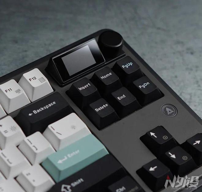 黑爵AK870三模机械键盘拆解评测(图3)