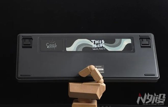黑爵AK870三模机械键盘拆解评测(图5)