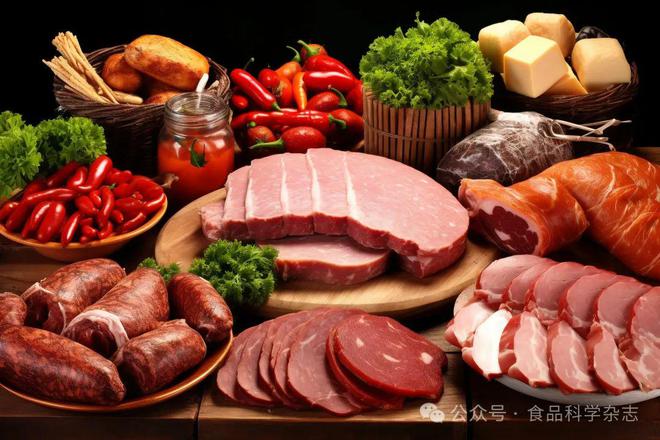 《食品科学》:东北农业大学孔保华教授等:锌原卟啉形成和呈色机理及替代肉制品中亚硝酸盐的研究进展(图1) 《食品科学》:东北农业大学孔保华教授等:锌原卟啉形成和呈色机理及替代肉制品中亚硝酸盐的研究进展(图1)