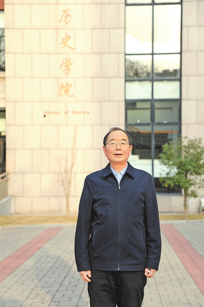 “兴文化工程”大型融媒报道丨生生不息 科技之光照耀中原文明——专访郑州大学历史学院教授、博士生导师王星光(图3) “兴文化工程”大型融媒报道丨生生不息 科技之光照耀中原文明——专访郑州大学历史学院教授、博士生导师王星光(图3)