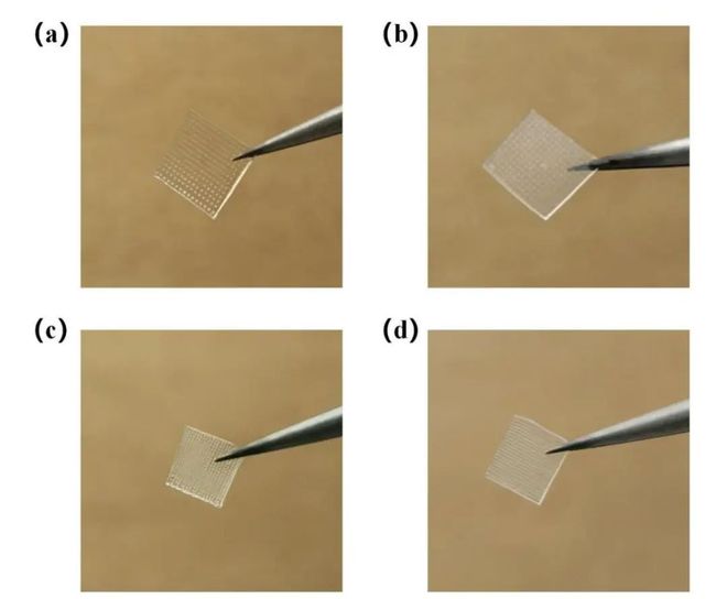 kaiyun官网开云齐鲁工业大学孙加振团队本科生一作Surf Interfaces： 直写印刷可控凹陷结构表面制备柔性金属电极(图2)